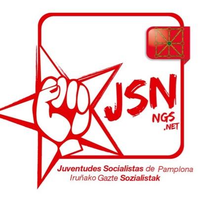 Twitter oficial de Juventudes Socialistas de Pamplona (agrupación local de JSN). ¿Conectamos?