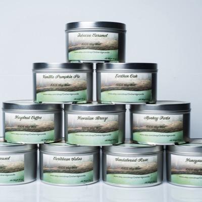 RidgeCandle's profile picture. we want to bring the warmth of our candles to you! our candles are warm and inviting for every room! 100% soy wax and hand poured!!