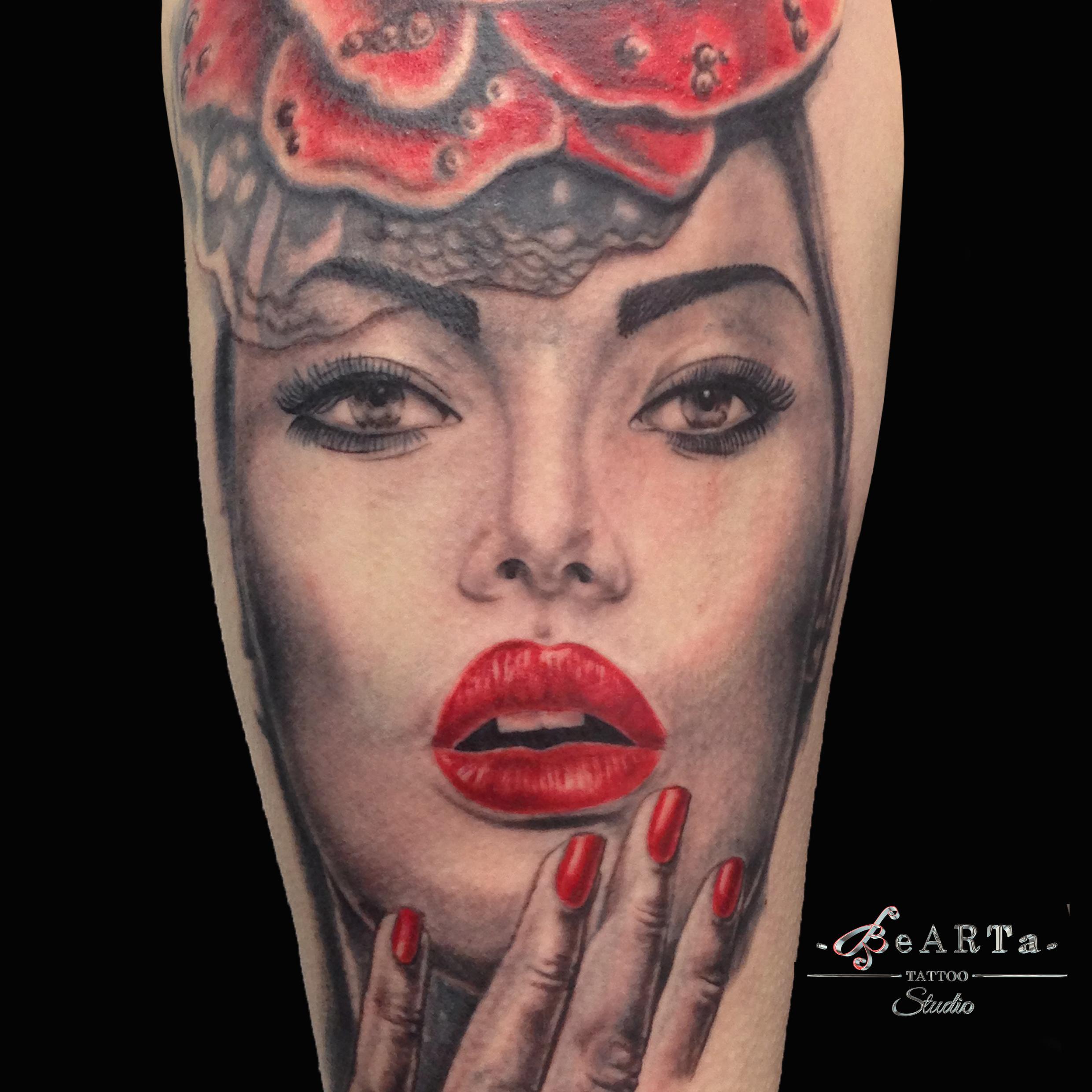 Custom Tattoo * Piercing * Semi-Permanent Make-up Tattoo * Henna -body painting * Oil paintings on canvas * Fine Art * Wear your Dreams on your skin! *