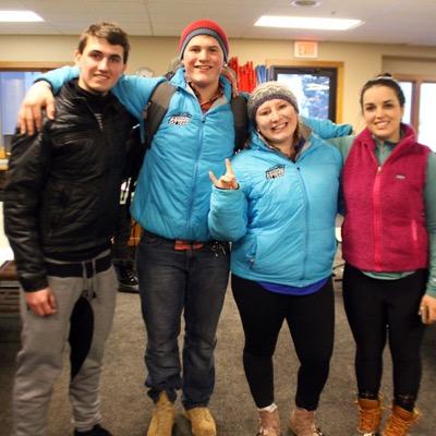 St. Bonaventure University Ski Team - The best team you never knew existed! #shred #sbuskiteam #gobonas #skilikeabonnie @StBonaventure @BonasClubSports