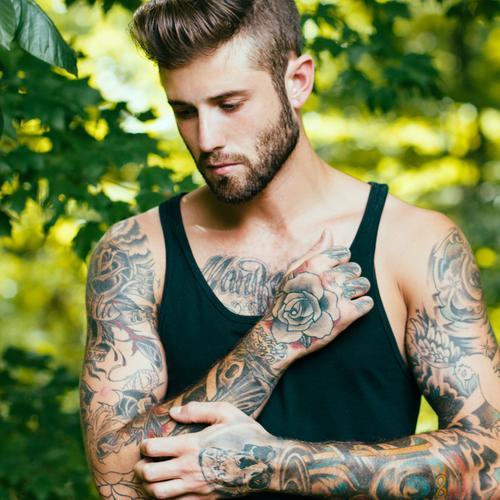 Daily images of our fellow tatted gentlemen.