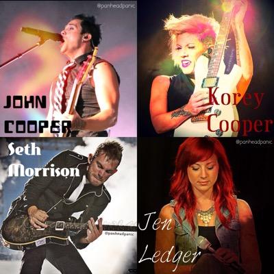 I love Skillet!!! 
Saw skillet live on 1-3-15 and 1-29-15
Met John on 1-3-15 and 1-29-15