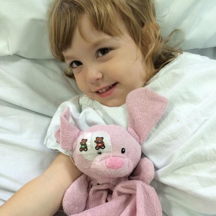 We are fundraising for 4 yr old Paige to raise the money that she needs for an operation to walk! Julie & David (Paiges parents) need your help!