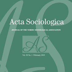ASJ is a quarterly peer-reviewed academic journal covering all areas of sociology. It is the official journal of the Nordic Sociological Association.