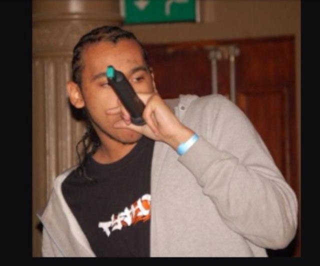 If you like EastEnders, YouTube and Music then support Python! He's amazing! xxx