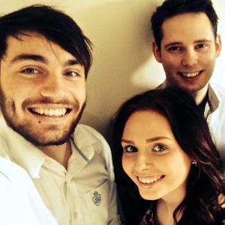 bandshenanigans's profile picture. Fun, energetic 4-piece party band with shared male and female lead  vocals and fantastic harmonies: this band will get you up and dancing  from the get-go!