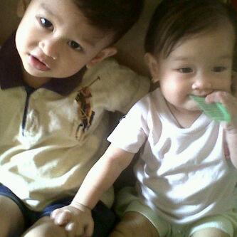 Papa Ayah Azzam Haura