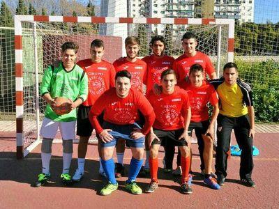 Equipo del barrio de San Pablo fundado en 2012.(Contacten con nosotros por MD para jugar)