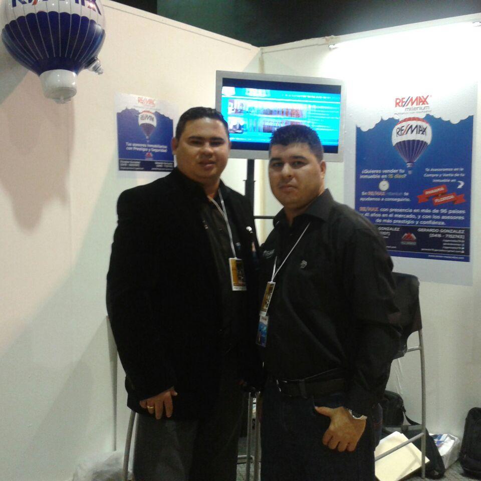 Douglas gonzalez Ingeniero en computacion y Gerardo Gonzalez T.S.U en informática expertos en la rama inmobiliaria de RE/MAX MILLENIUM