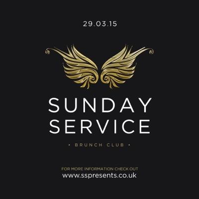 SundayService presents Brunch Club. 
**Launching 29th March**. A NEW Fresh Theme to hit the 2nd city... It's a lifestyle.