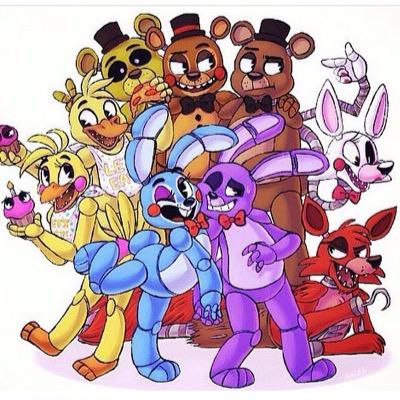 We are just a bunch of normal people who love FNAF! Follow us on Instagram @fnaf._.roleplay and on Tumblr @fnaf--roleplay