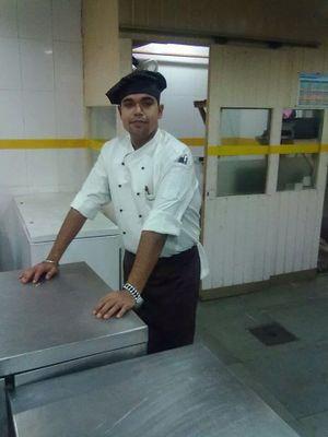 As a chef I worked in 5** properties & now I vd my own restaurant.