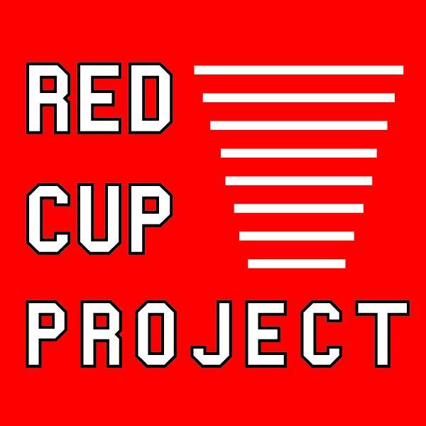 Picking red party cups off the streets to make art installations, one cup at a time