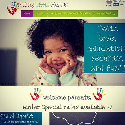 With love, education, security, and fun!