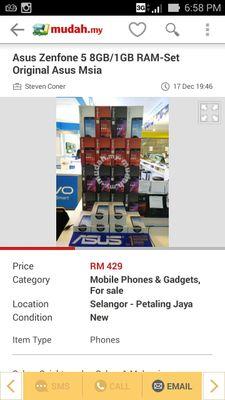 gojiragtr15's profile picture. HELLO PEOPLE!SELLING SMARTPHONE AND ACCESSORIES. FEEL FREE TO FOLLOW MY IG AND GET FREE ITEM FROM MY POST. YOU CAN FIND EVERYTHING!
IG : smartphonemurahmalaysia