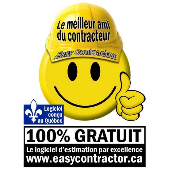 Logiciel de calcul des matériaux complet 100% GRATUIT pour tous les contracteurs et autoconstructeurs