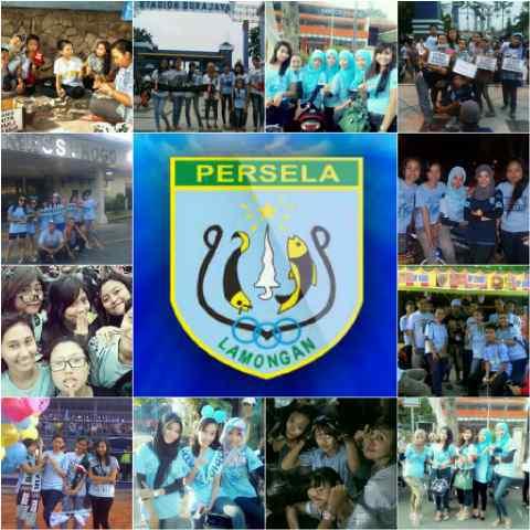 Official Account Ladies Supporters of PERSELA . . .                                   Karena Supporter Bukan Cuma Lelaki. . . .                     GO Ladies!!!