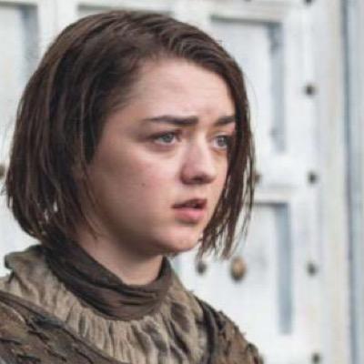 Am Arya Stark n wot u wan talk poo needle gn get u slayyy MAISIE FAVOURITED MY TWEET

-Not HBO/Maisie - Parody Account-