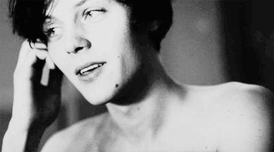 ‹ I'm living, quietly bleeding. ›