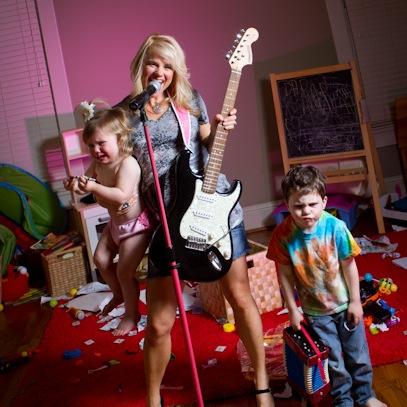 I'm a musician, a writer, a therapist and a mom...so, I sing, write, teach, play and laugh all day long.