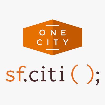 OneCitySF's profile picture. 