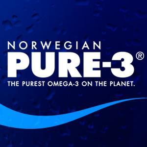 Ultra-pure true pharmaceutical grade omega-3. Always produced in Norway. The purest omega-3 on the planet.™