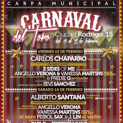 Cuenta Oficial de los Carnavales de CR.
Síguenos y conoce como venir a disfrutar de nuestra fiesta
