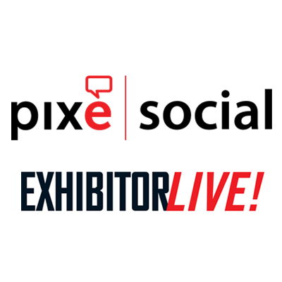 The Official Twitter account for Pixe Social Exhibitor Live photos