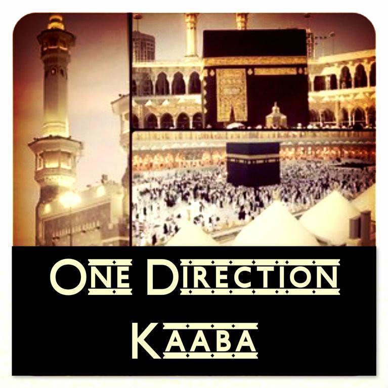 I'm Muslim and my One Direction is Kaaba