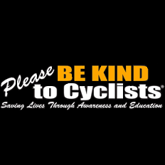 Please Be Kind to Cyclists is an organization dedicated to increasing the harmony between motorists and cyclists.