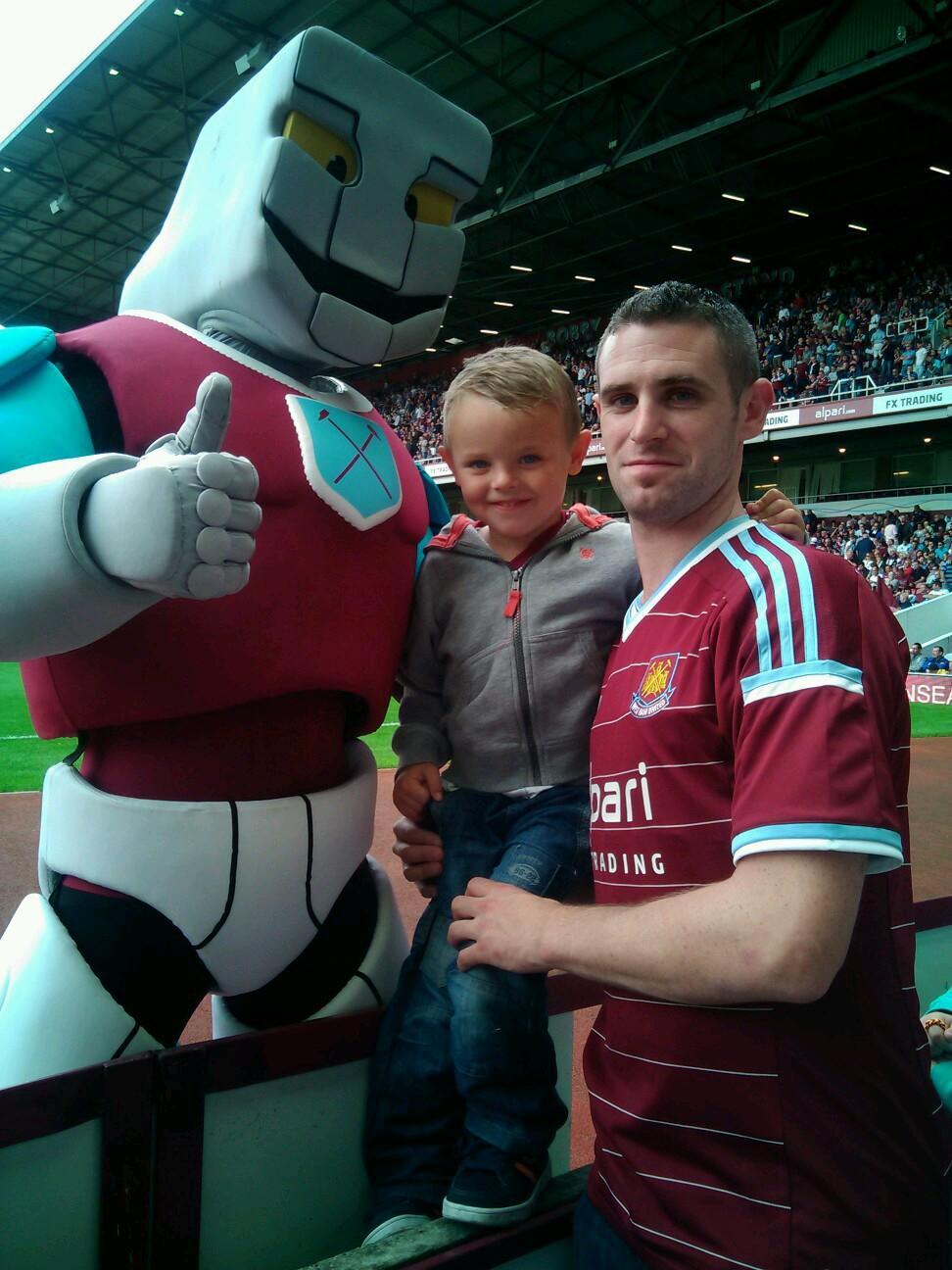 big West ham from ireland an go to home games regularly