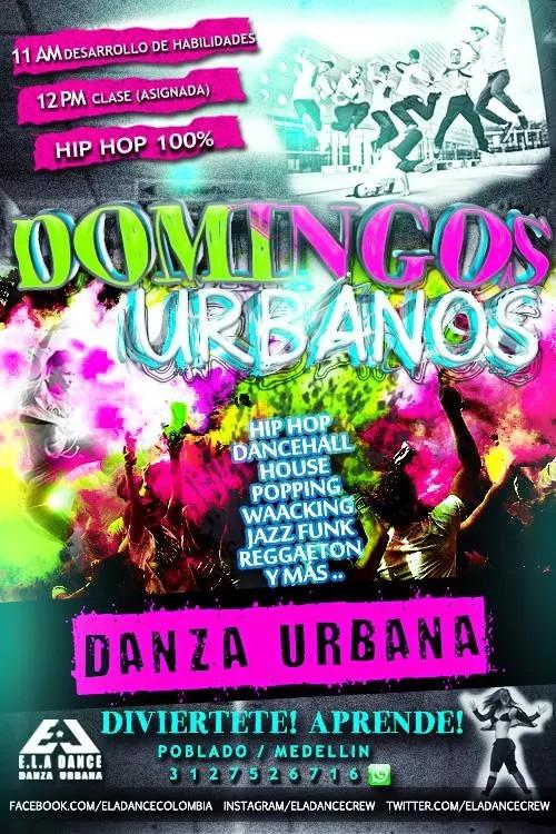 Bienvenidos E.L.A DANCE, compañia de danza urbana en medellin-colombia. Si quieres hacer parte, saber de las clases, talleres o actividades siguenos 312 7526716