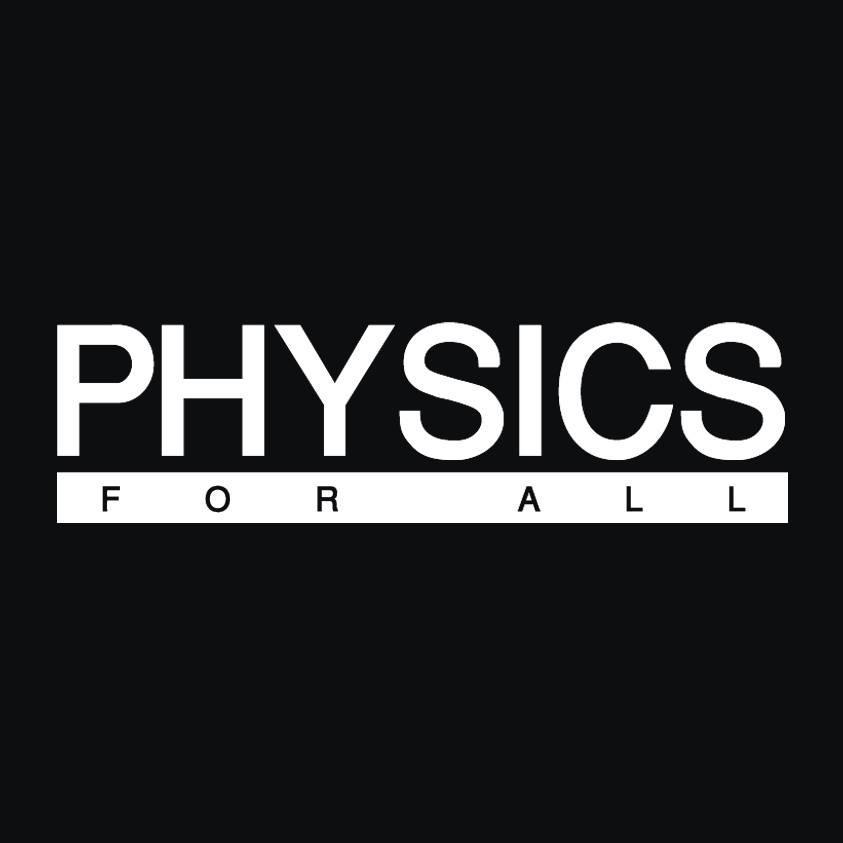 The goal of Physics for All is to provide you the exact physics. We also welcome you to discuss your thought with us.