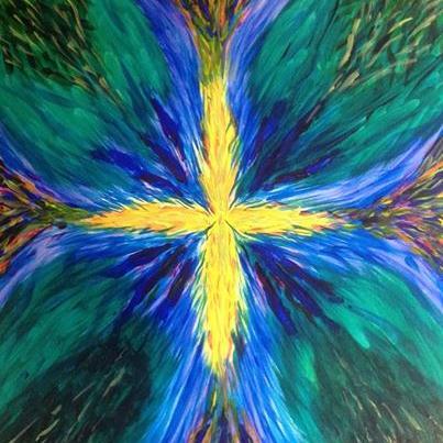 My Prophetic Art paintings support missions in honor of my son who was hit by two cars while walking. Please check out his story on my Facebook page.