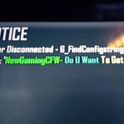 PSN newgamingcfw- 
Legit modder 100%
no free mods 
modding
mw2 bo1 bo2 gta v