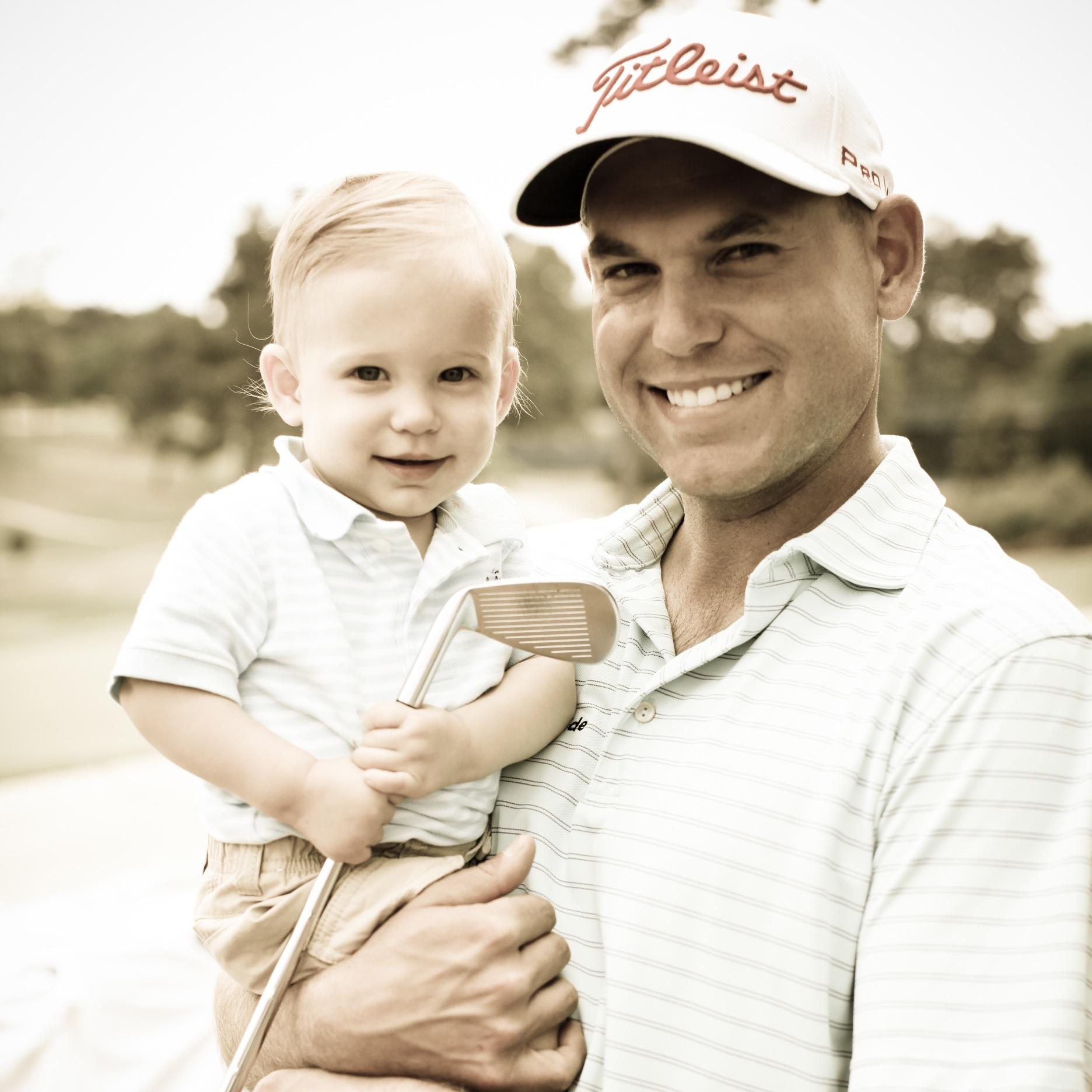 PGA Tour player, husband to Julie, dad to William, Harrison and Nora, Wake Forest University alum.