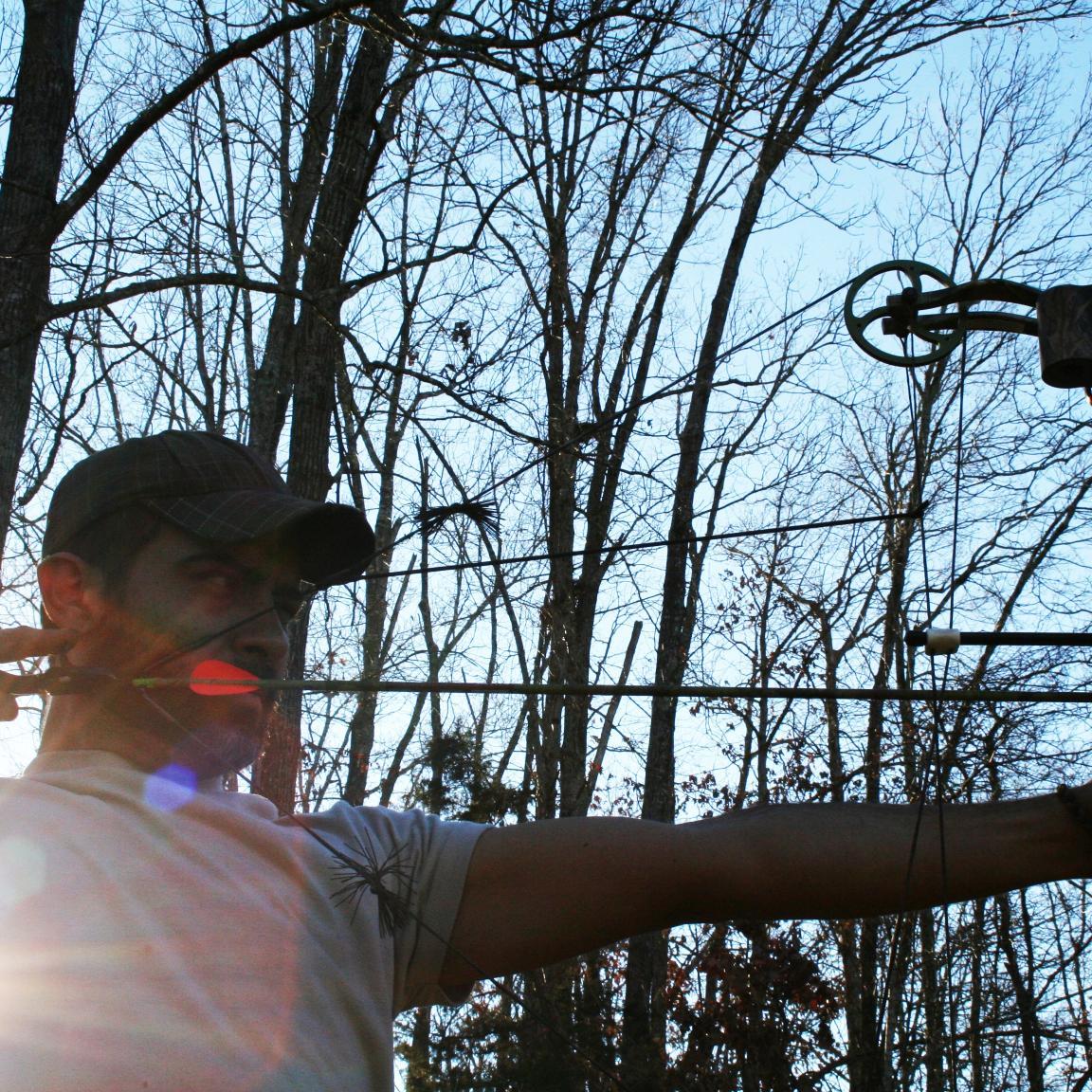 a Christian, husband, father, artist, musician, bow hunter,soldier, marksman and Pro Staff for @flyingarrowusa.