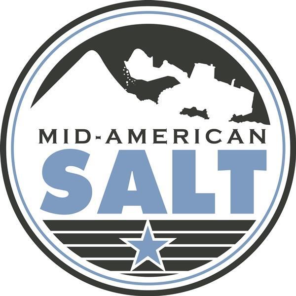 Mid-American Salt has established the most reliable supply of high quality bulk and bagged salt from our mine.  #bulksalt #icemelt #baggedsalt