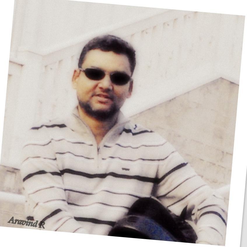 ArvindR72's profile picture. Son, husband, friend, dreamer, traveler, management professorial, blogger and student of life.!! Loving it to bits :-)