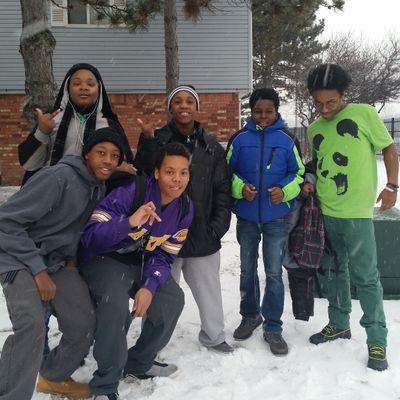 made it threw tht struggle now im counting proz