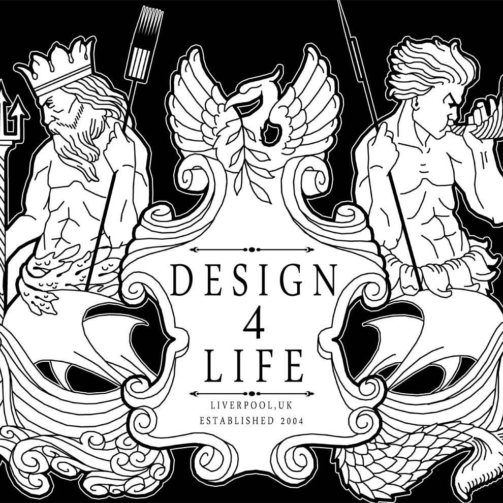 Design 4 Life Tattoo