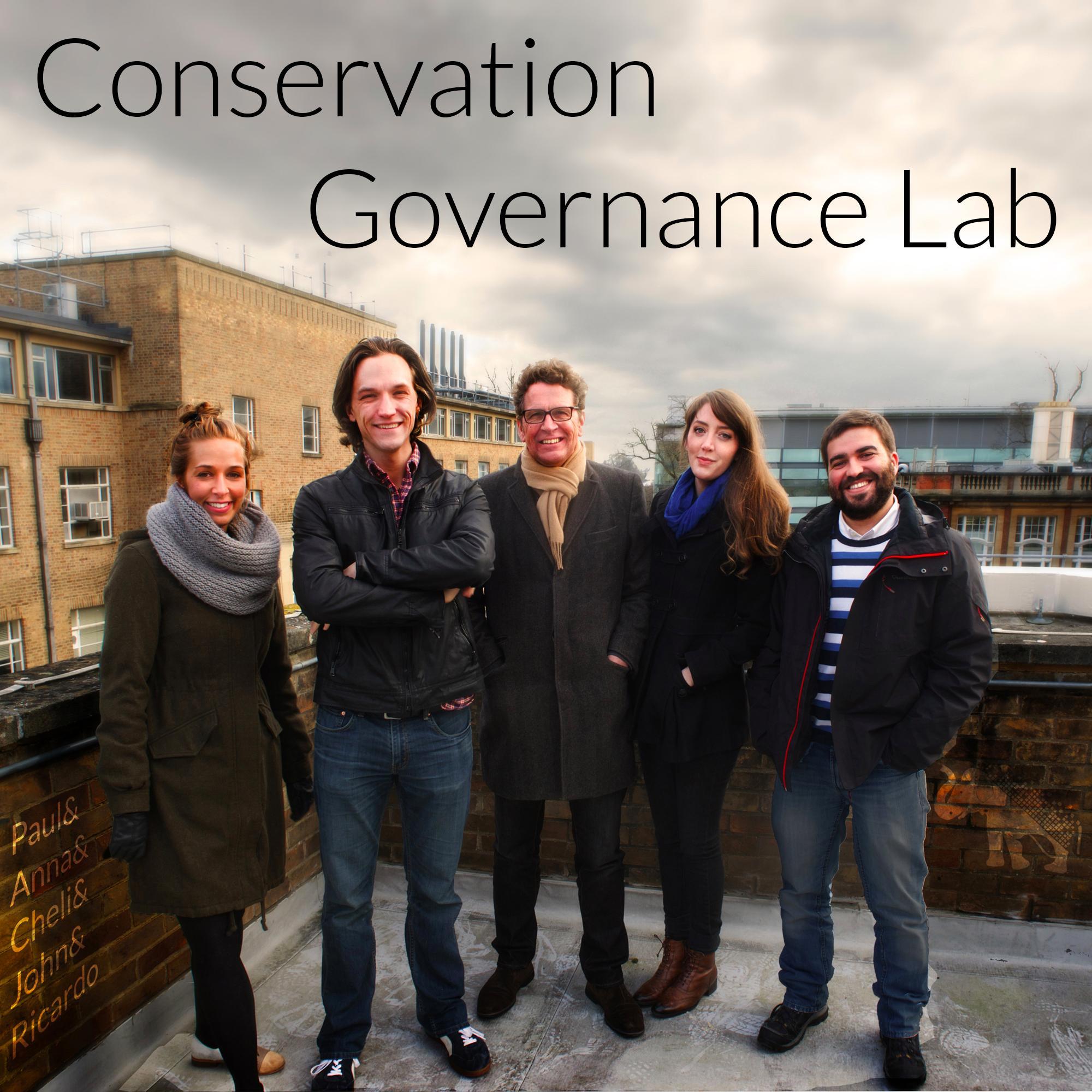 Conservation Governance Lab @uniofoxford. Bridging natural & social sciences to blend practice, theory and #tech for future #conservation. #citsci #bigdata