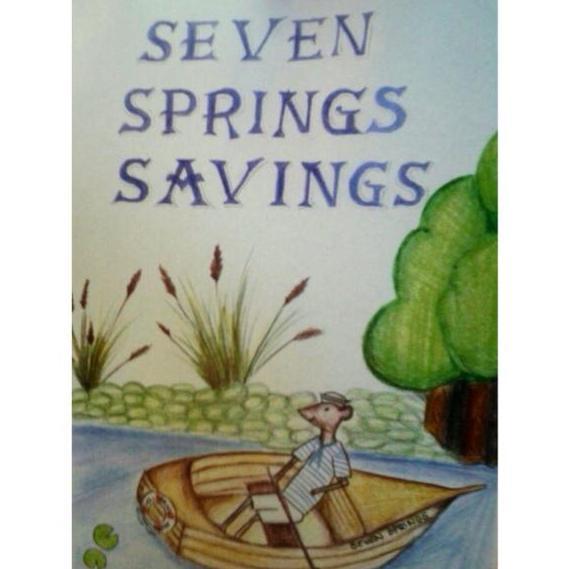 This is our school bank Seven Springs Savings twitter page.Make sure to follow us!