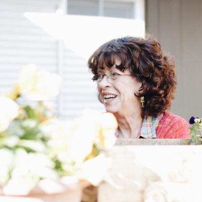 Brandon's mom, foodie, and wino...