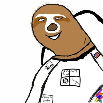 ai em de mestur slawth i fok ur bich cus i gat de sweg