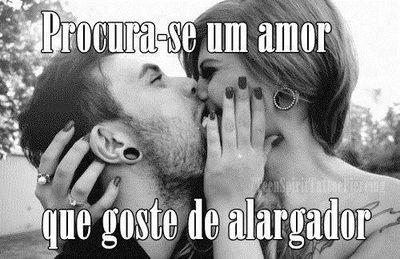 Curtaaaam nossa pagina no facebook Alargadores ✌