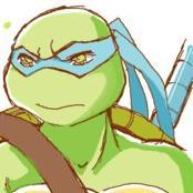 Leonardo, Leader Of The Teenage Mutant Ninja Turtles. Anyone who stands in our way will be Defeated! (#RP) (2012)