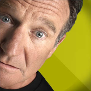 Twitter page connected to the Robin Williams Fansite (since 2001), sharing the Latest News, Fun Facts, Quotes etc.