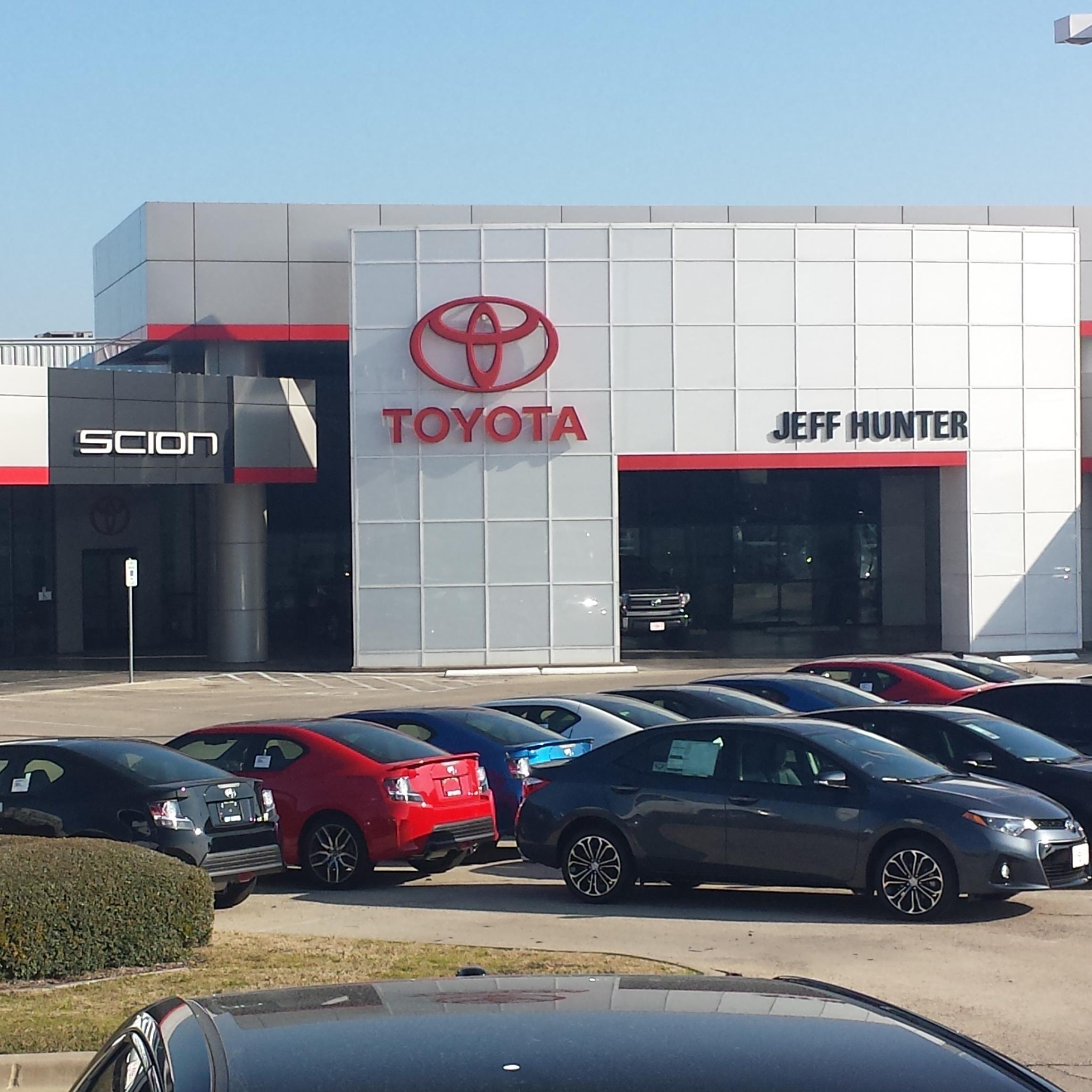 Jeff Hunter Toyota Scion is proud to be a Central Texas Premier Dealer. Welcome to The Happy Car Store. 254-662-6644 888-872-7579