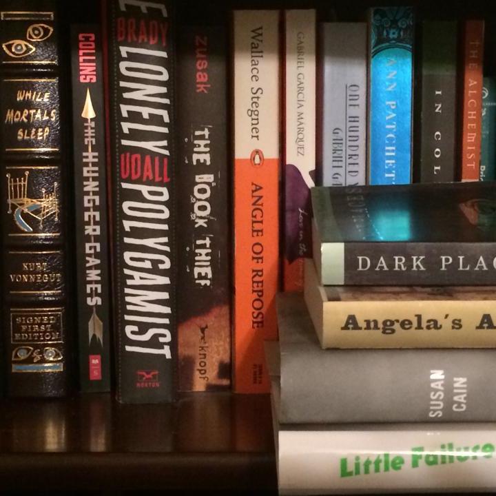 Author of Did I Expect Angels? and The Other Side of Sage
